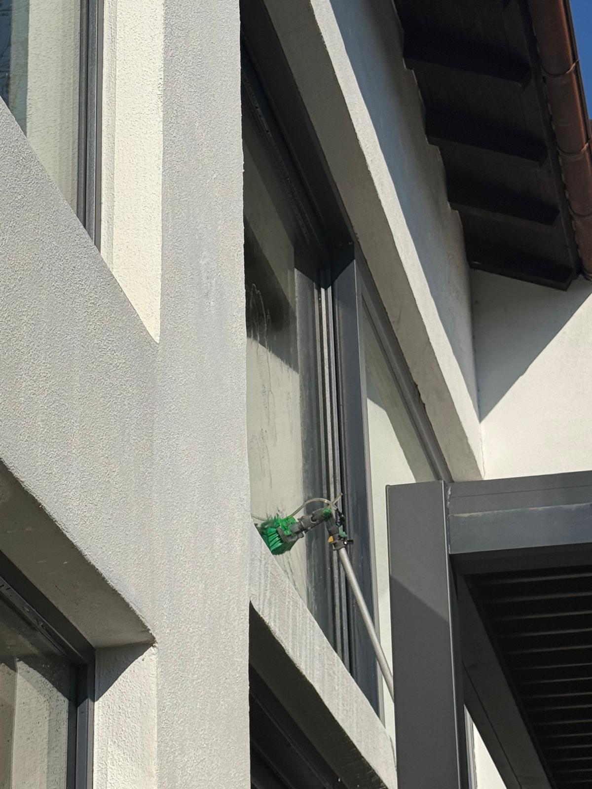 Fensterreinigung – typische Verschmutzung