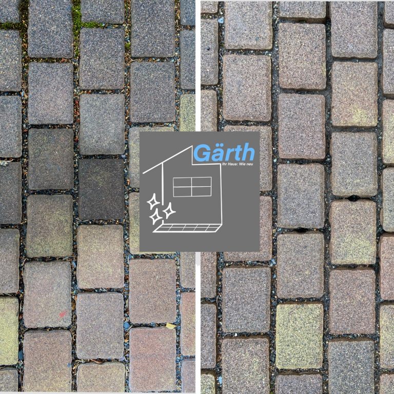 Die Entfernung eines Ölflecks